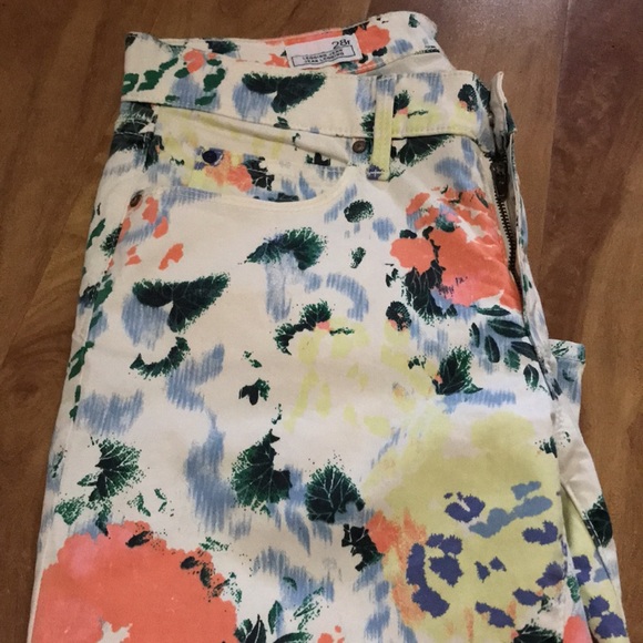 Gap 1969 Floral Jean Legging, Size 28r - Picture 3 of 11
